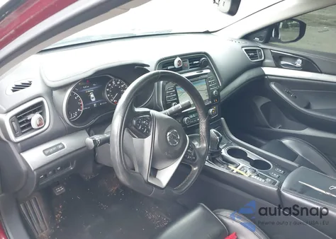 2017 Nissan Maxima 3.5 Sl z USA, uszkodzony, nr VIN 1N4AA6APXHC455678